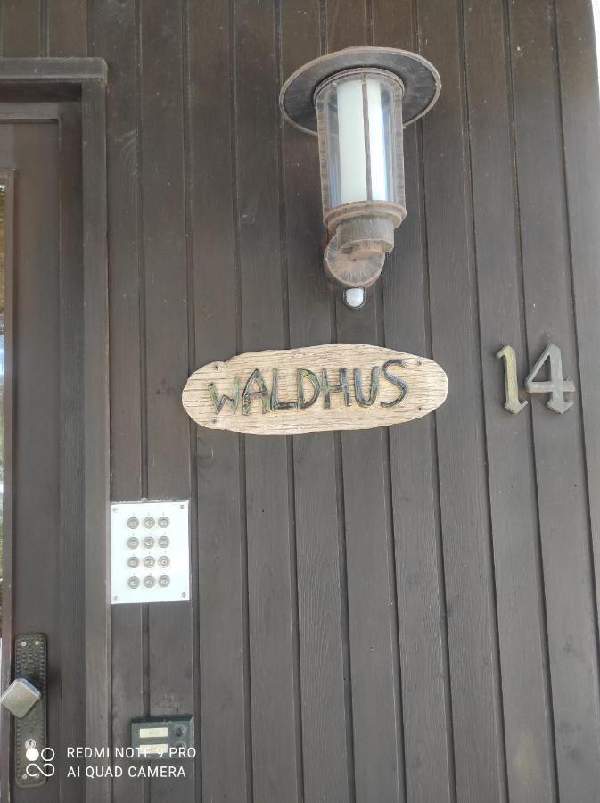 우케리츠 Waldhus 빌라 외부 사진